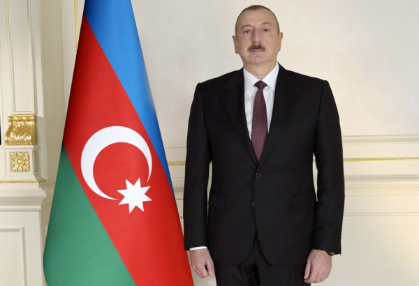 Prezident İlham Əliyev milli bayram münasibətilə Avstriyanın Federal Prezidentini